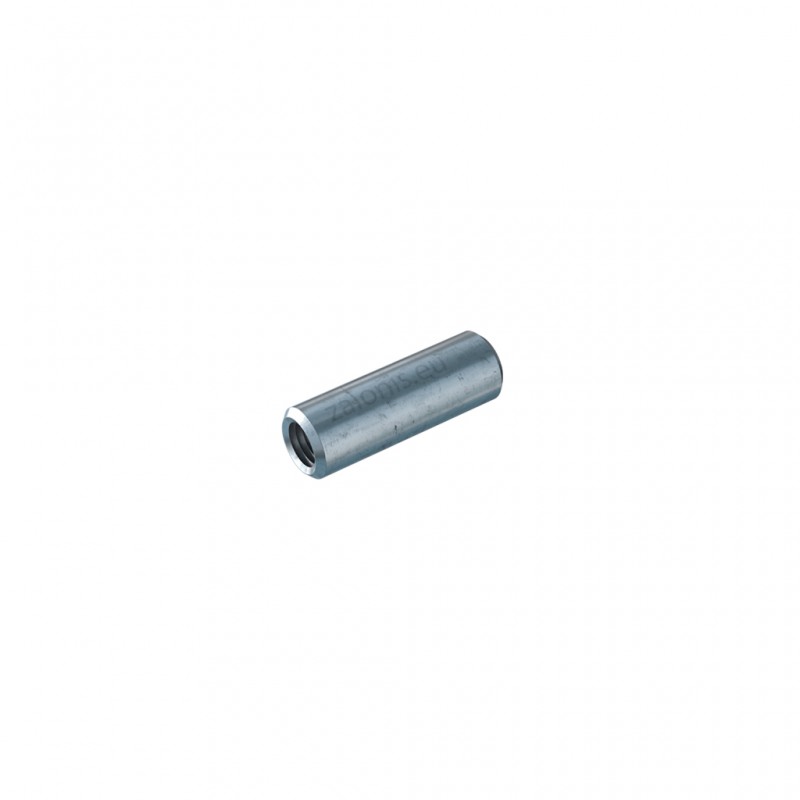 ROUND CONNECTOR M4 D.5x15mm